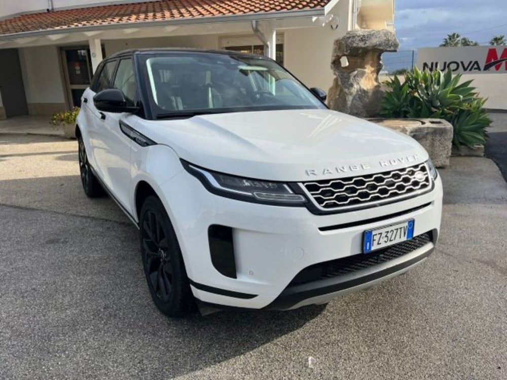 Land Rover Range Rover Evoque usata a Trapani