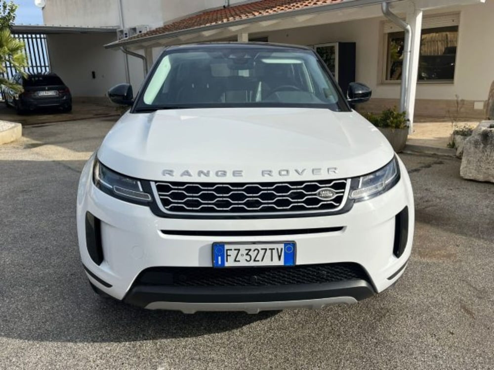 Land Rover Range Rover Evoque usata a Trapani (2)