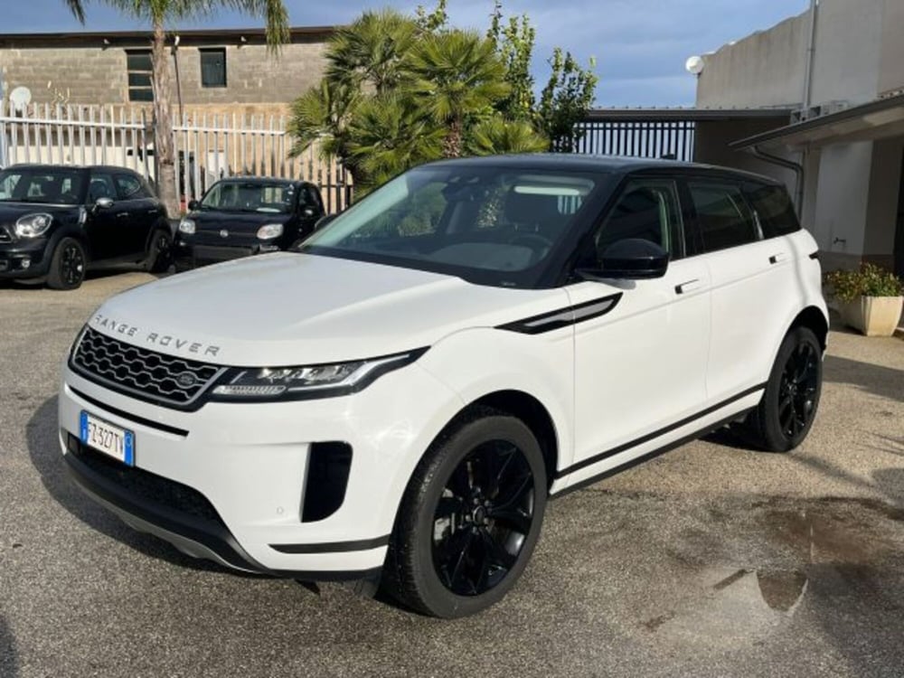 Land Rover Range Rover Evoque usata a Trapani (3)