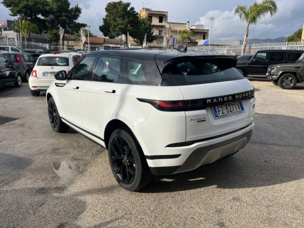 Land Rover Range Rover Evoque usata a Trapani (4)