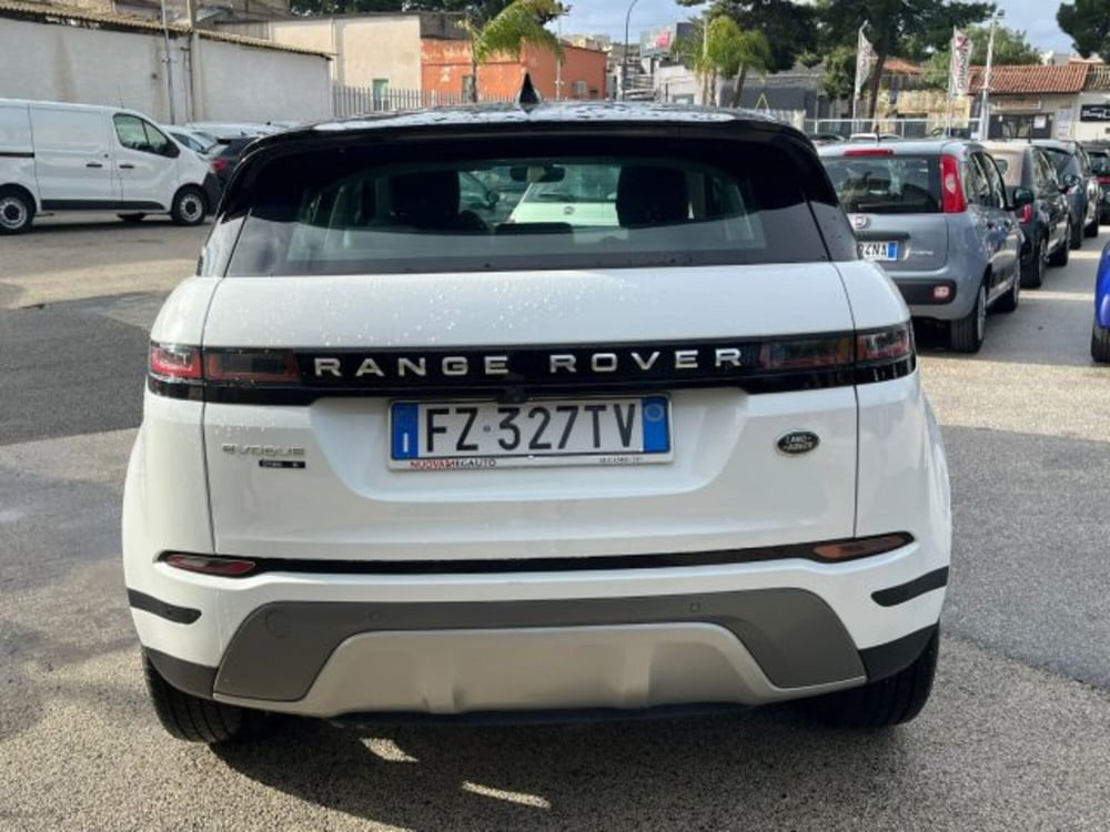 Land Rover Range Rover Evoque usata a Trapani (5)