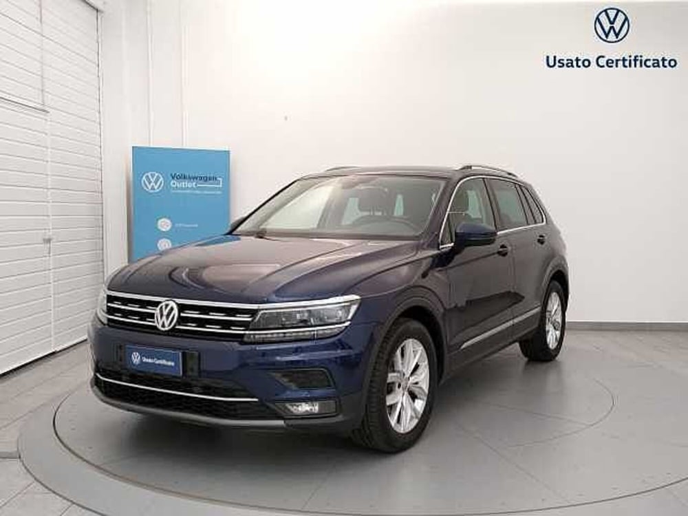 Volkswagen Tiguan usata a Varese