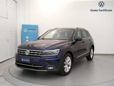 Volkswagen Tiguan 1.5 TSI 150 CV DSG Advanced ACT BlueMotion Technology del 2020 usata a Busto Arsizio