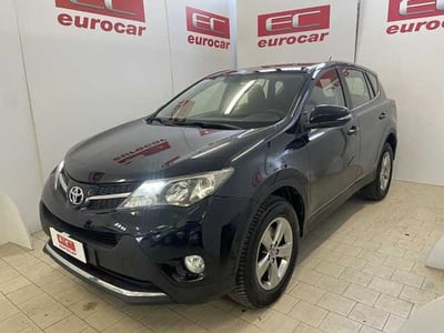 Toyota Rav4 D-4D 2WD del 2015 usata a Ottaviano