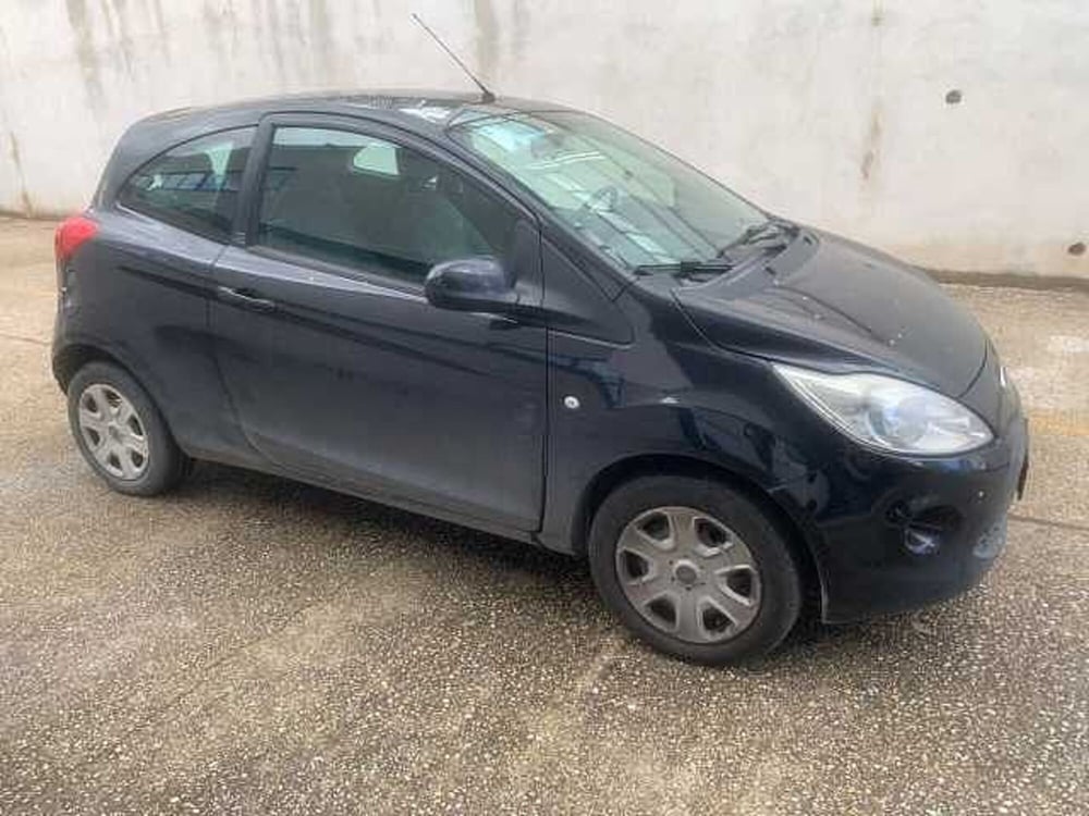 Ford Ka usata a Roma (13)