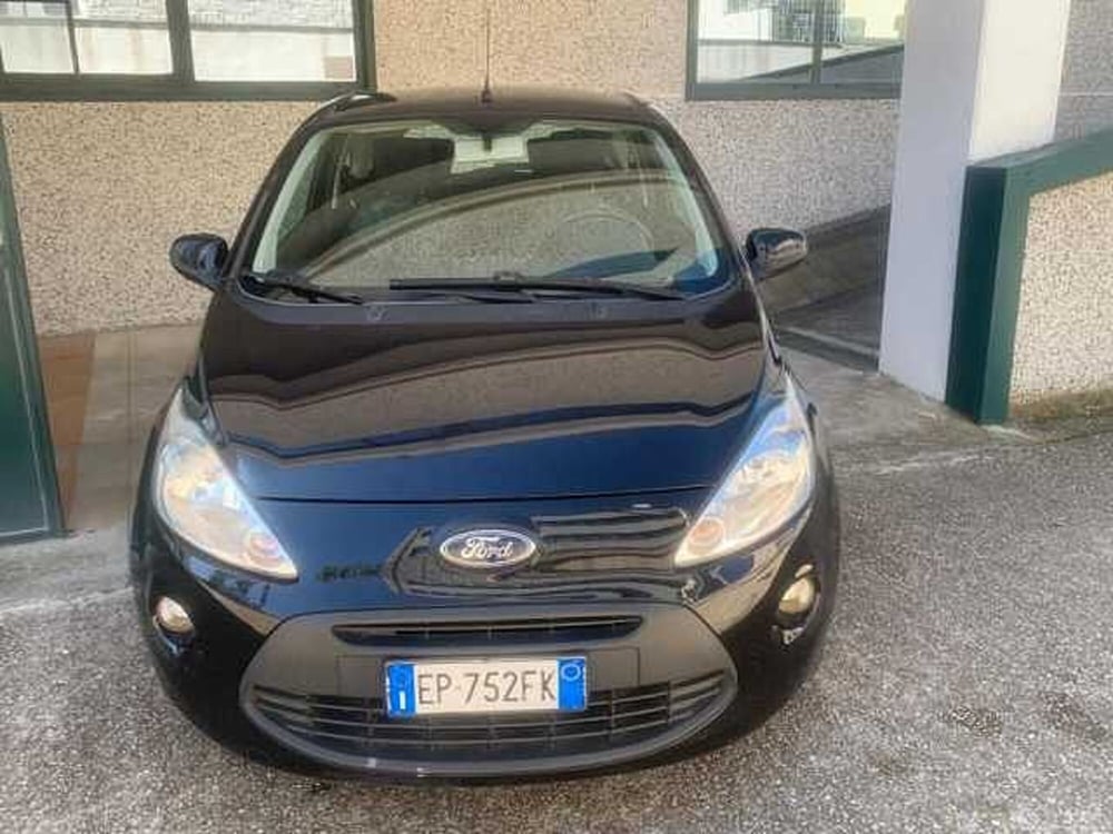 Ford Ka usata a Roma (2)