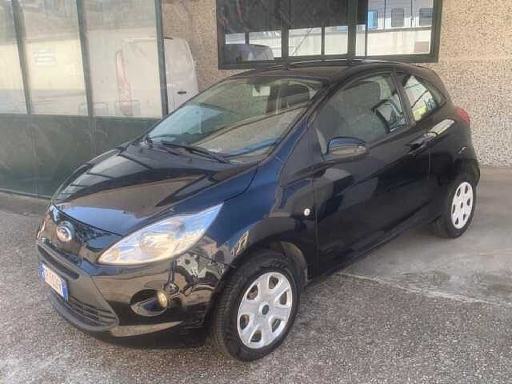 Ford Ka usata a Roma (3)