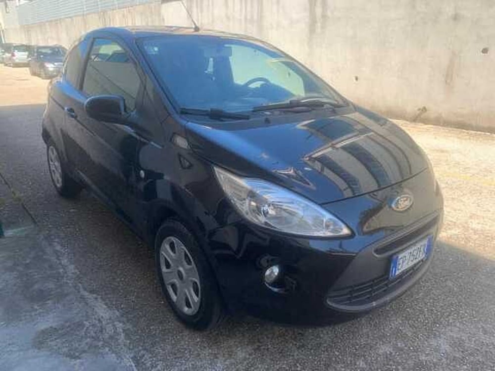 Ford Ka usata a Roma (4)