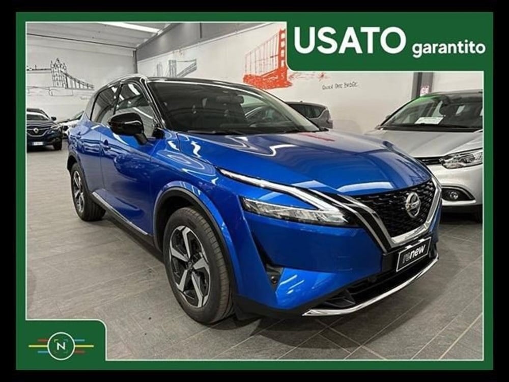 Nissan Qashqai usata a Cremona