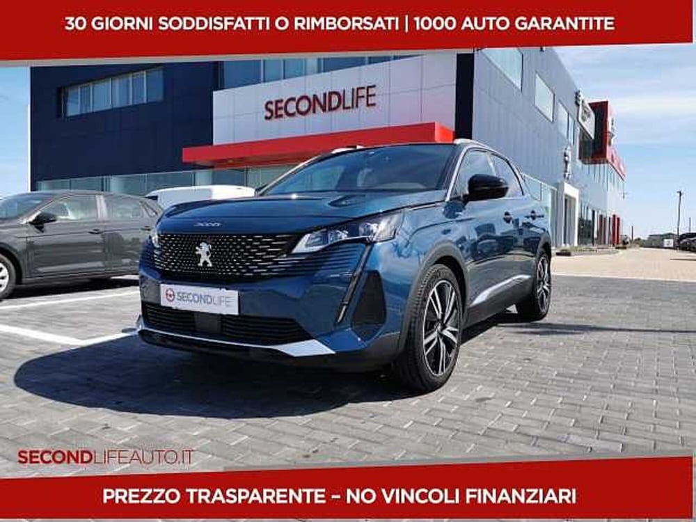 Peugeot 3008 usata a Chieti