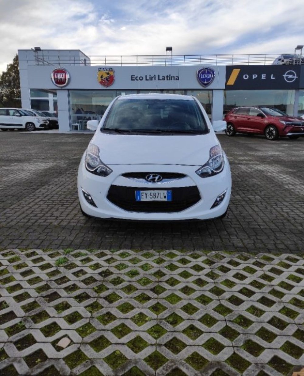 Hyundai ix20 usata a Frosinone