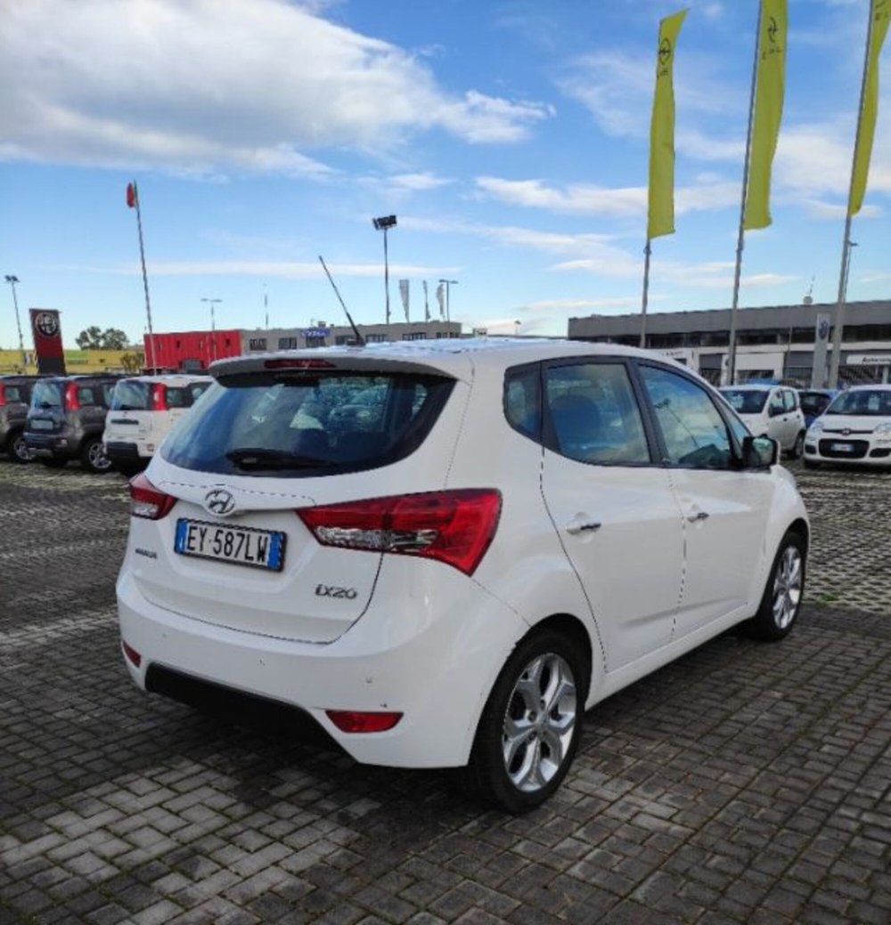 Hyundai ix20 usata a Frosinone (5)