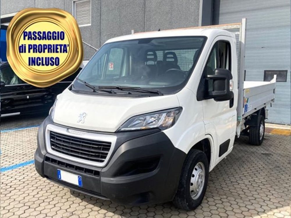 Peugeot Boxer Telaio usata a Bergamo