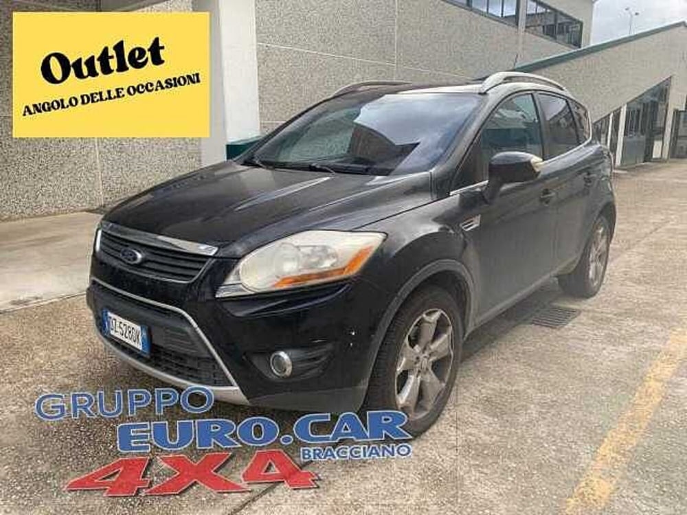 Ford Kuga usata a Roma