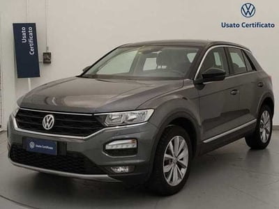 Volkswagen T-Roc 1.0 TSI Style del 2021 usata a Busto Arsizio