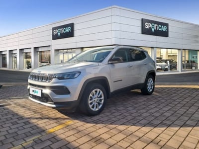 Jeep Compass 1.3 T4 190CV PHEV AT6 4xe Limited  del 2021 usata a Monza