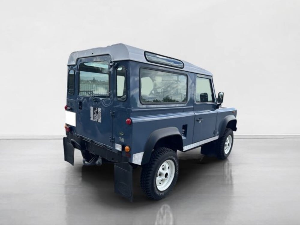 Land Rover Defender usata a Siena (2)