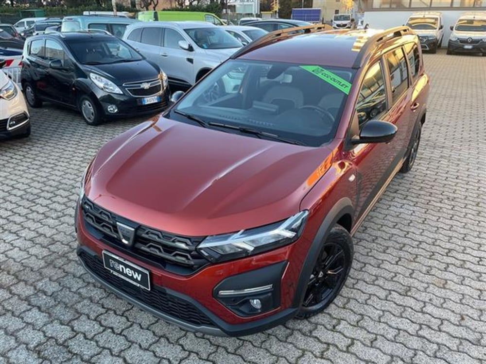 Dacia Jogger usata a Varese (15)