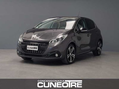 Peugeot 208 BlueHDi 100 Stop&amp;Start 5 porte GT Line del 2018 usata a Cuneo