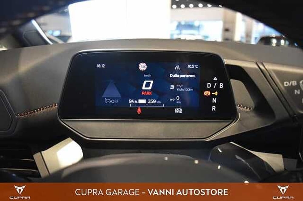 Cupra Born nuova a Verona (12)