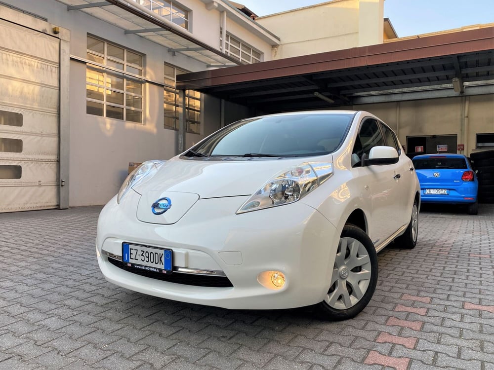 Nissan Leaf usata a Varese