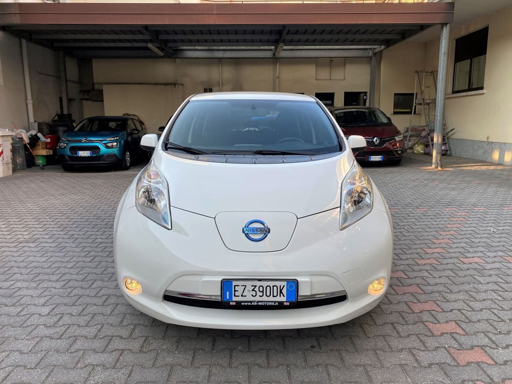 Nissan Leaf usata a Varese (2)