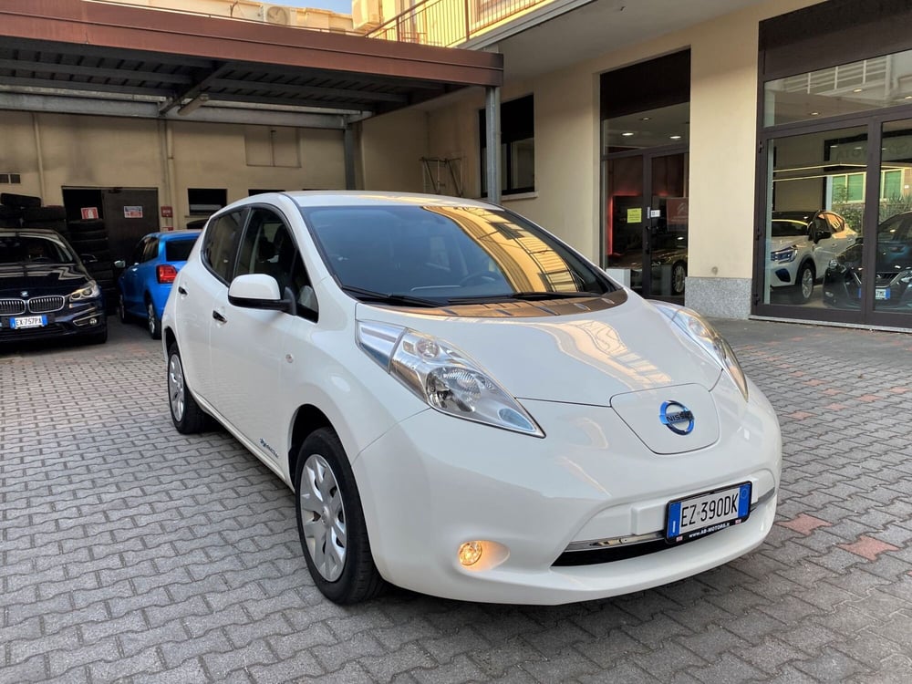 Nissan Leaf usata a Varese (3)