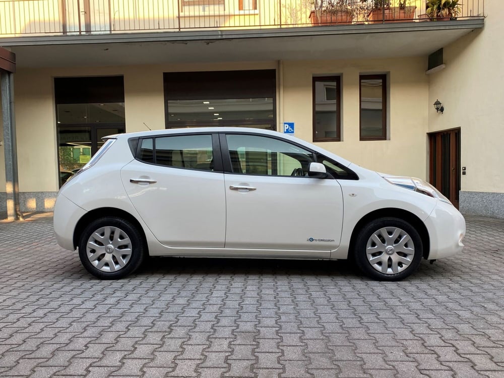 Nissan Leaf usata a Varese (4)