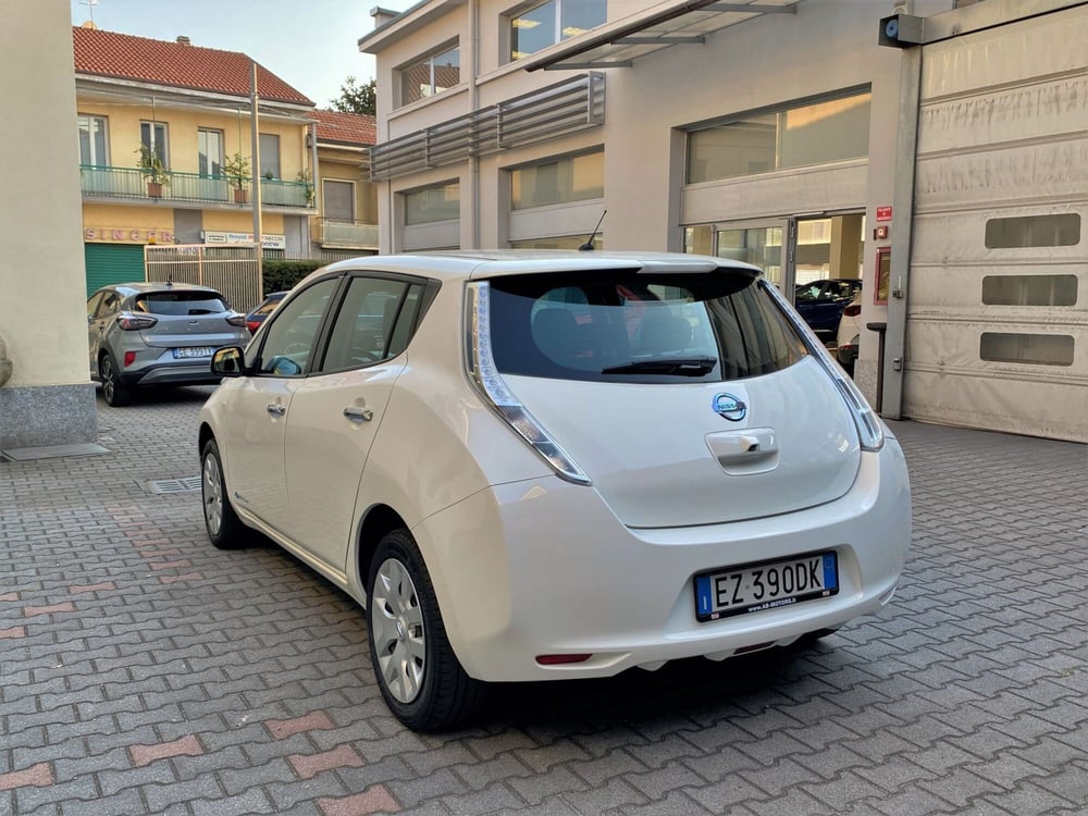 Nissan Leaf usata a Varese (7)