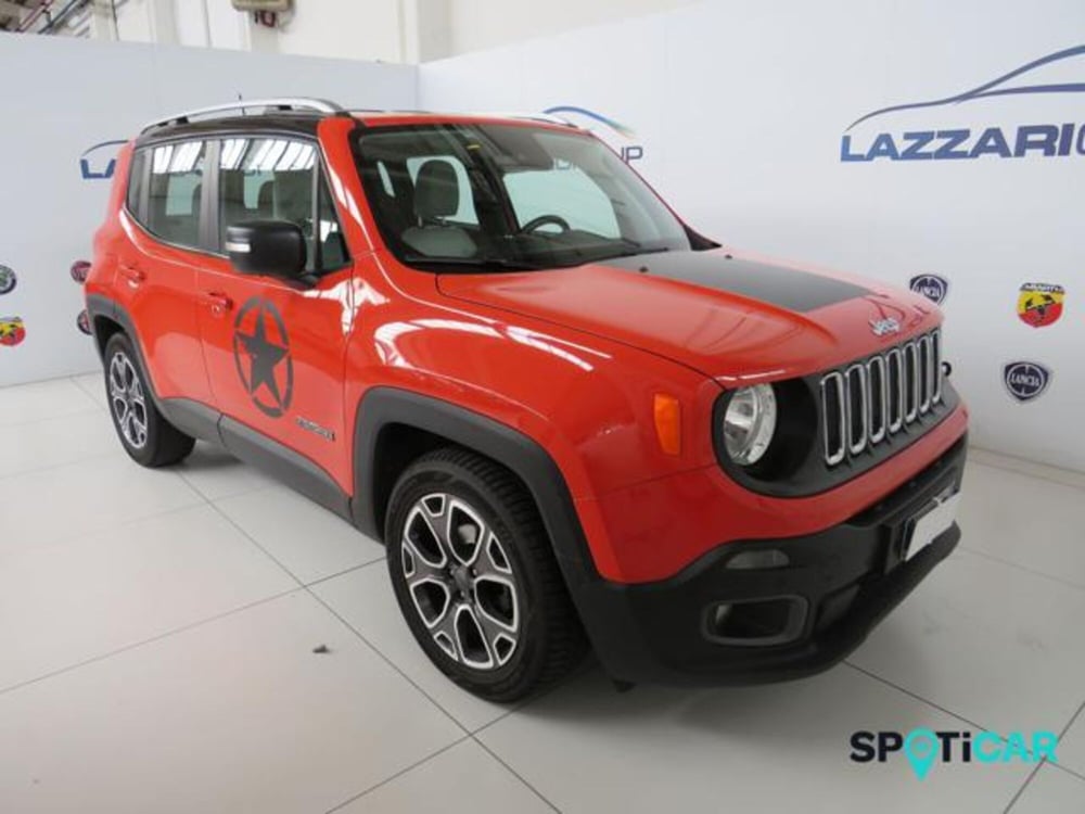 Jeep Renegade usata a Lodi (5)