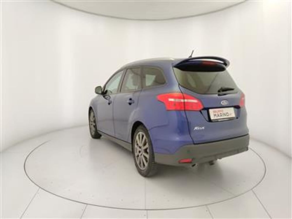 Ford Focus Station Wagon usata a Bari (5)