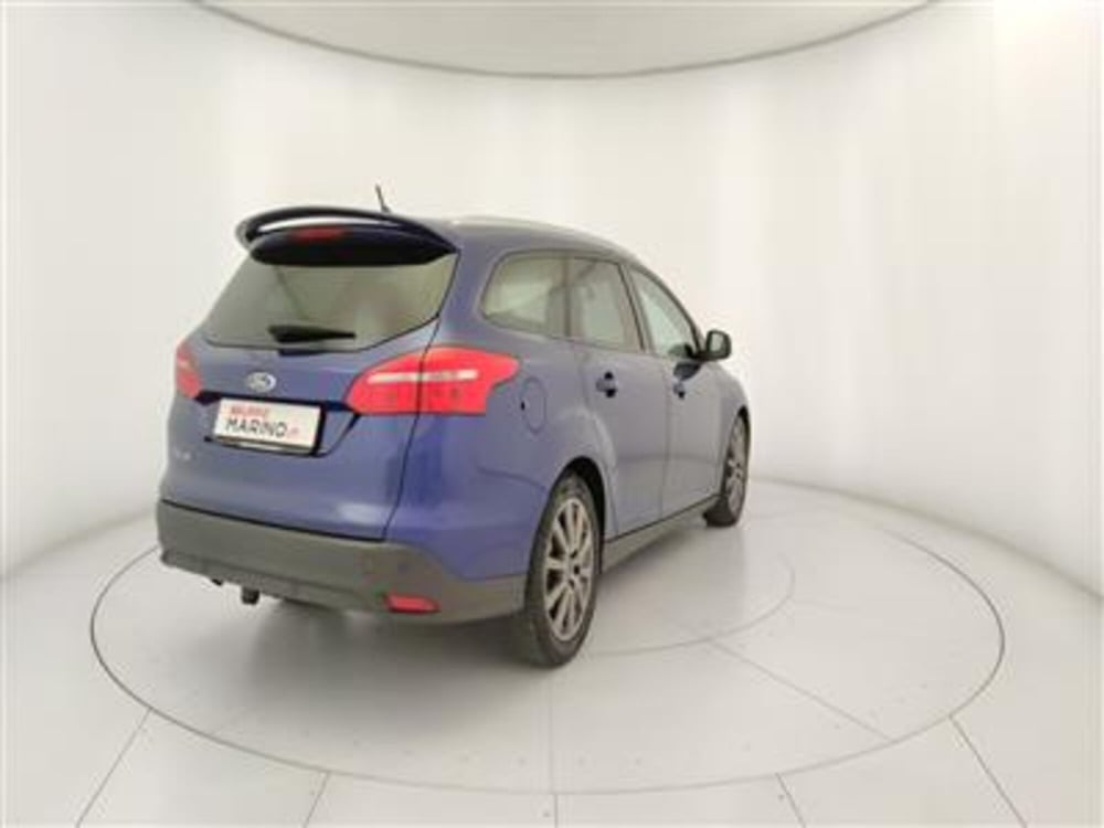 Ford Focus Station Wagon usata a Bari (7)