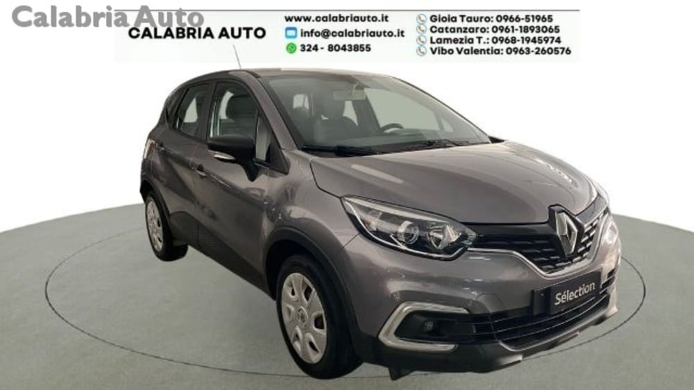 Renault Captur usata a Reggio Calabria (2)