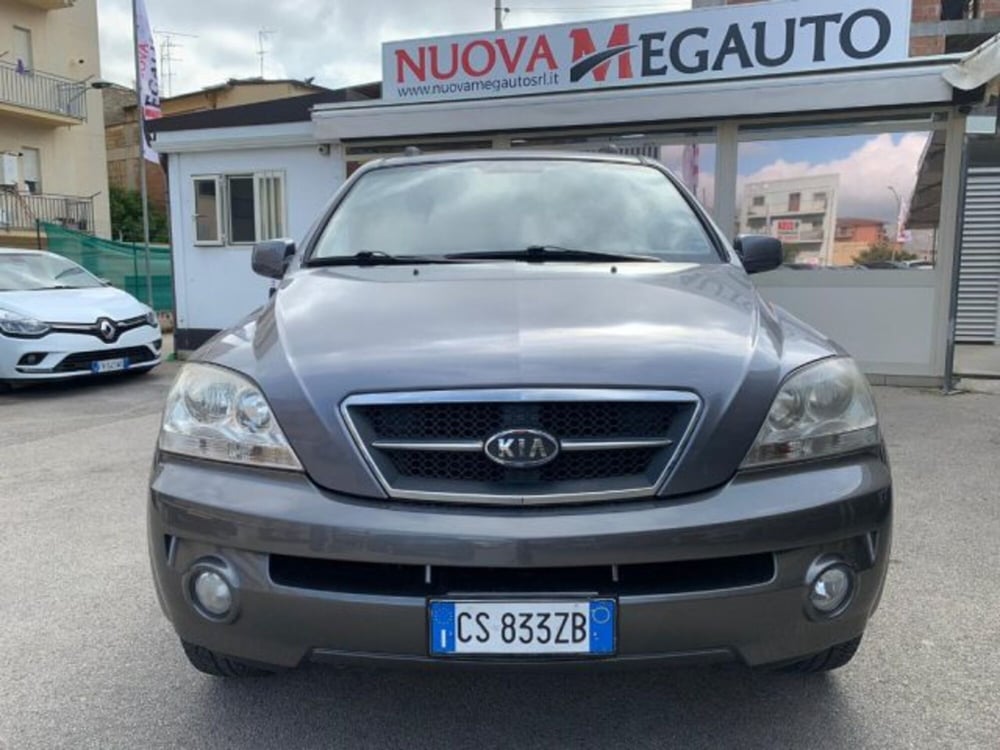 Kia Sorento usata a Trapani (6)