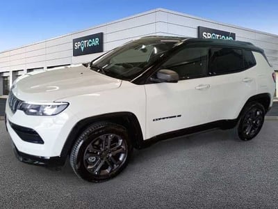 Jeep Compass 1.3 T4 190CV PHEV AT6 4xe 80&deg; Anniversario del 2021 usata a Foligno