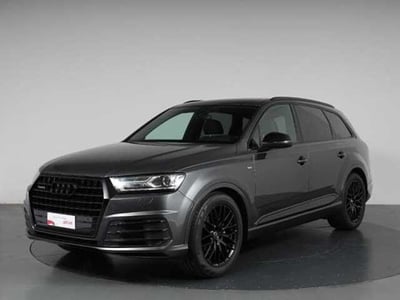 Audi Q7 3.0 TDI 218 CV ultra quattro tiptronic Sport Plus del 2018 usata a Altavilla Vicentina