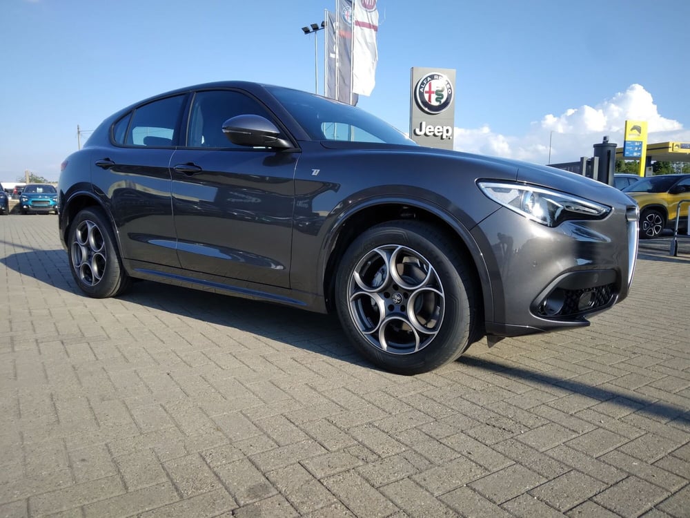 Alfa Romeo Stelvio nuova a Alessandria (3)