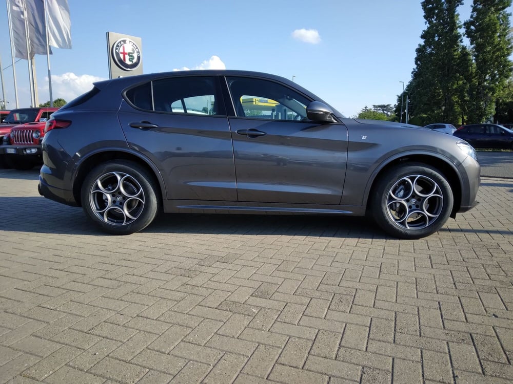 Alfa Romeo Stelvio nuova a Alessandria (4)