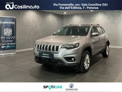 Jeep Cherokee 2.2 Mjt AWD Active Drive I Longitude del 2019 usata a Sala Consilina
