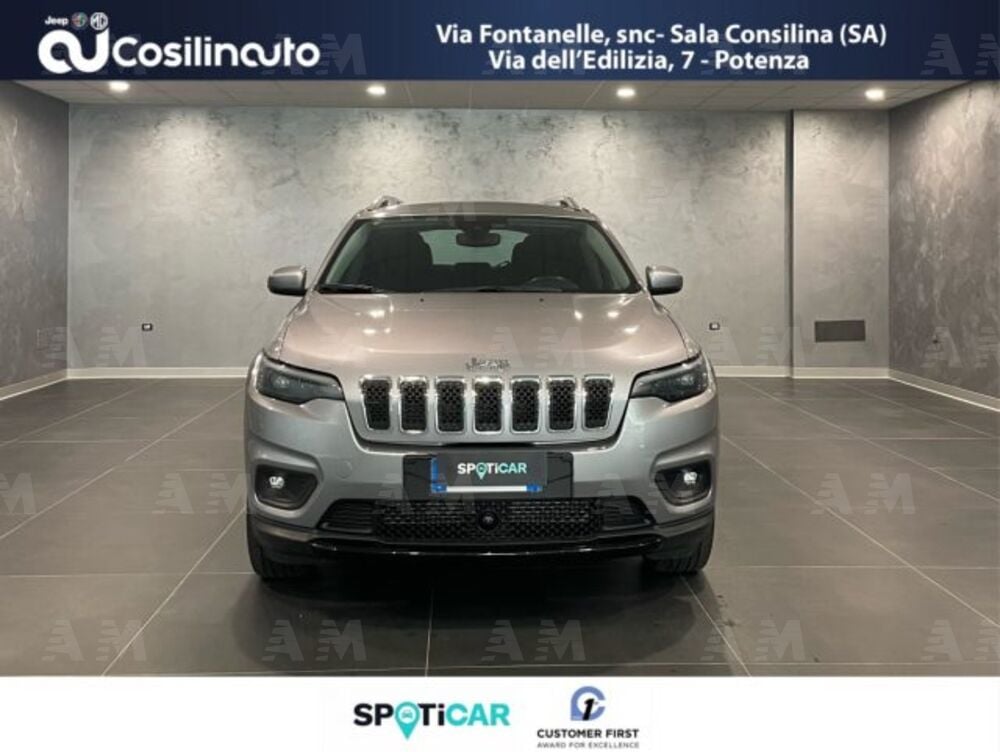 Jeep Cherokee usata a Salerno (2)