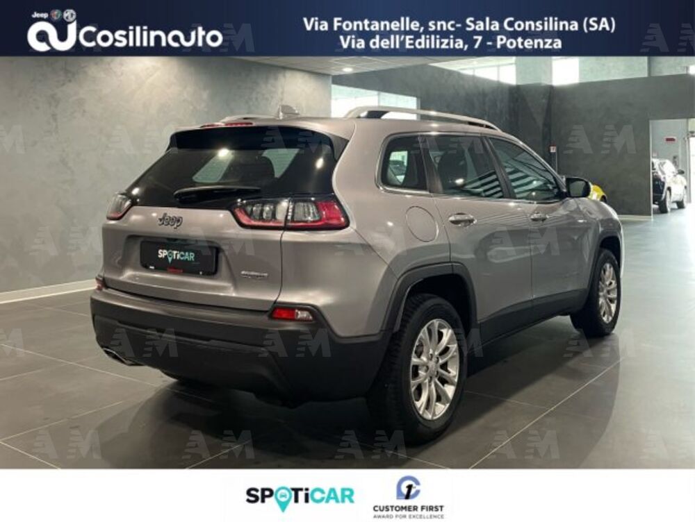 Jeep Cherokee usata a Salerno (5)