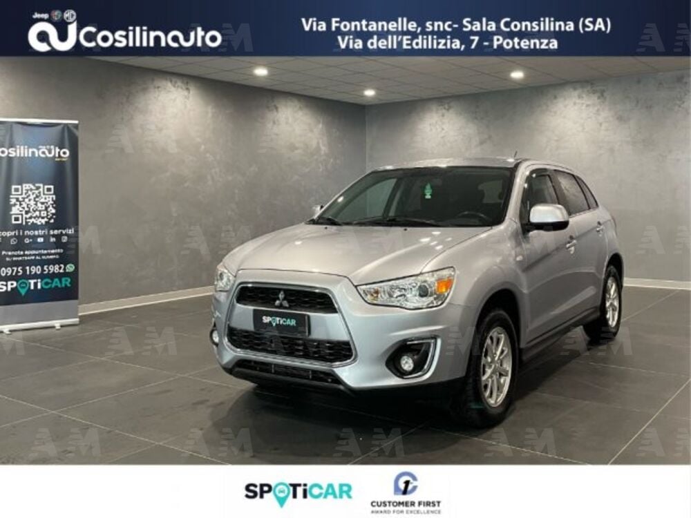 Mitsubishi ASX usata a Salerno