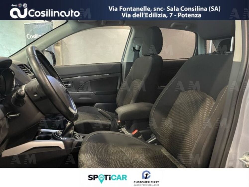 Mitsubishi ASX usata a Salerno (10)