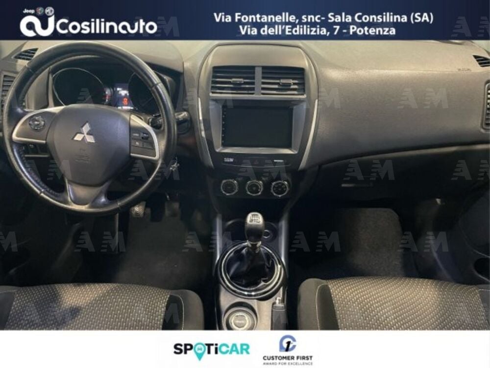 Mitsubishi ASX usata a Salerno (14)