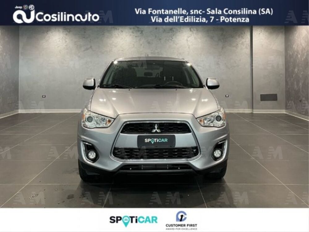 Mitsubishi ASX usata a Salerno (2)