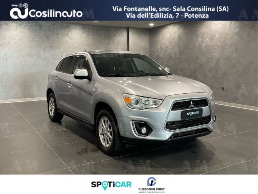 Mitsubishi ASX usata a Salerno (3)