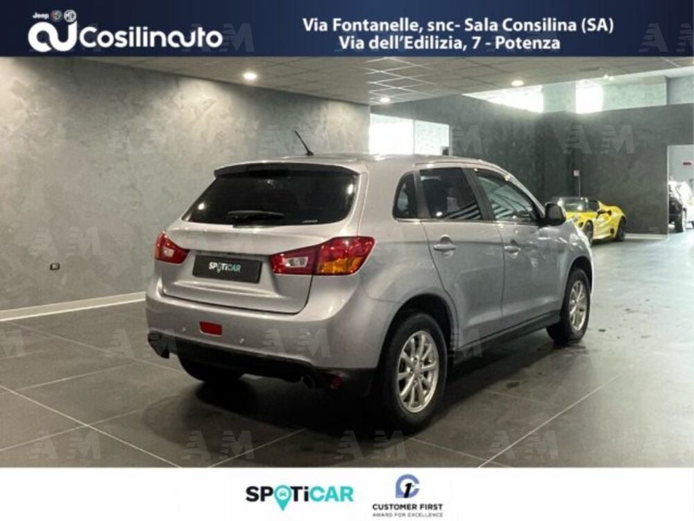 Mitsubishi ASX usata a Salerno (5)