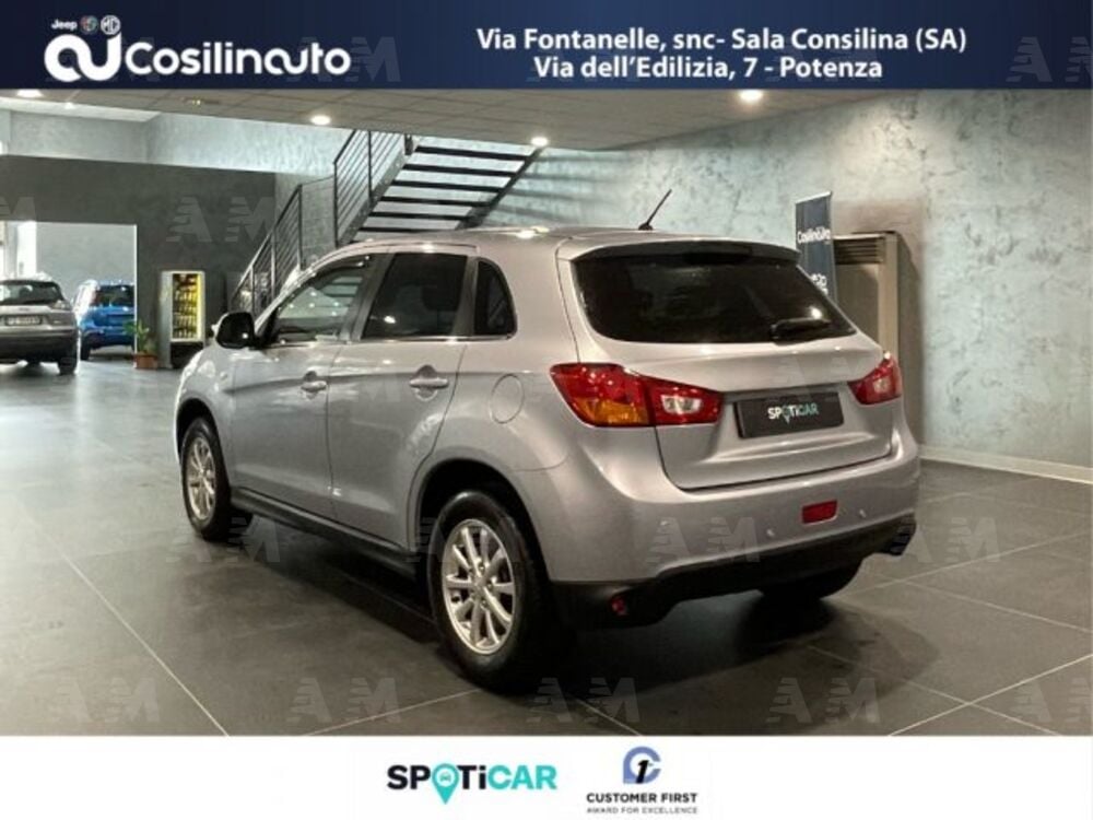 Mitsubishi ASX usata a Salerno (7)