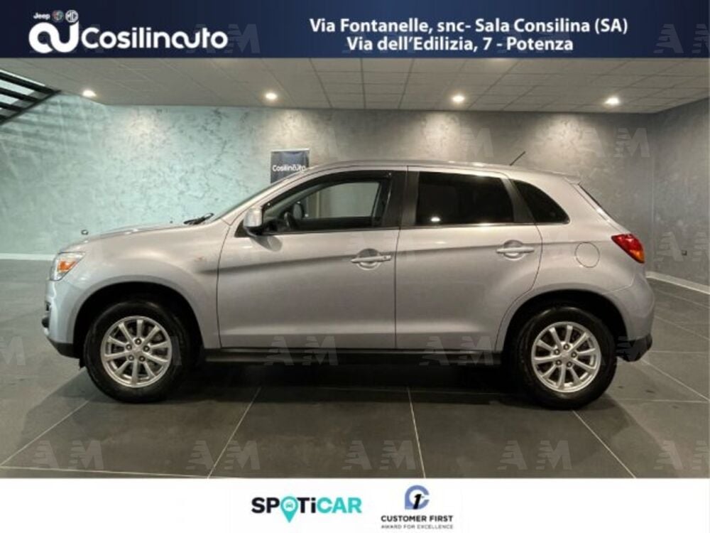 Mitsubishi ASX usata a Salerno (8)