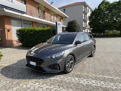 Ford Focus Station Wagon 1.5 EcoBlue 120 CV automatico SW ST-Line  del 2019 usata a Airasca